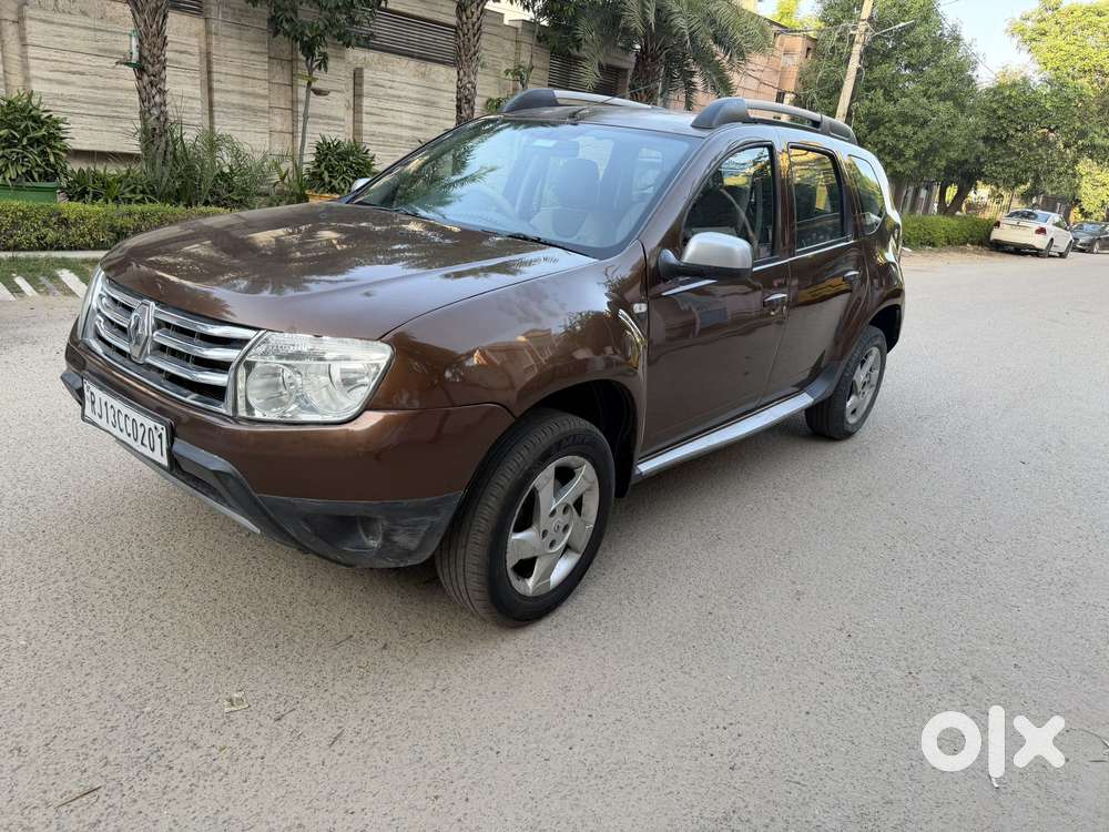 Renault Duster 110ps Diesel Rxz Plus, 2014, Diesel