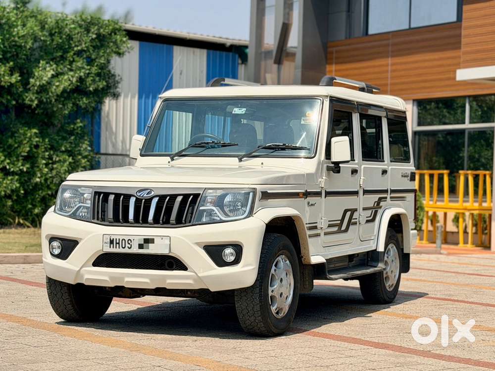 Mahindra Bolero B6, 2021, Diesel