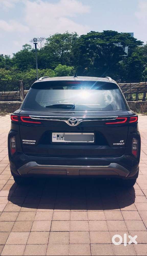 Toyota Urban Cruiser Hyryder 1.5 G Neo Drive At, 2024, Cng & Hybrids