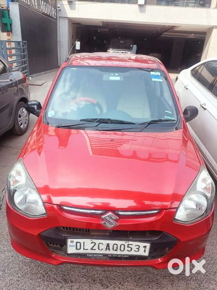 Maruti Suzuki Alto 2015 Lxi Cng Edition