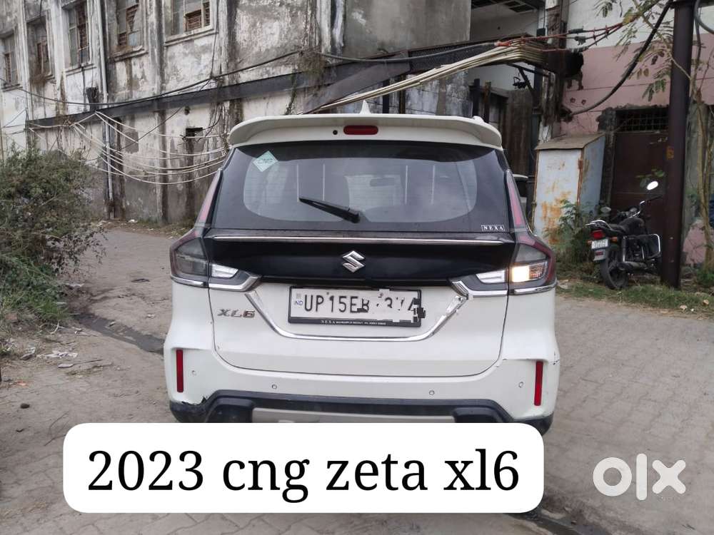Maruti Suzuki Xl6 1.5 Zeta Mt, 2023, Cng & Hybrids