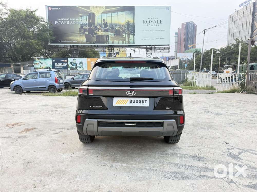 Hyundai Creta Sx (o) 1.5 Diesel Automatic, 2024, Diesel