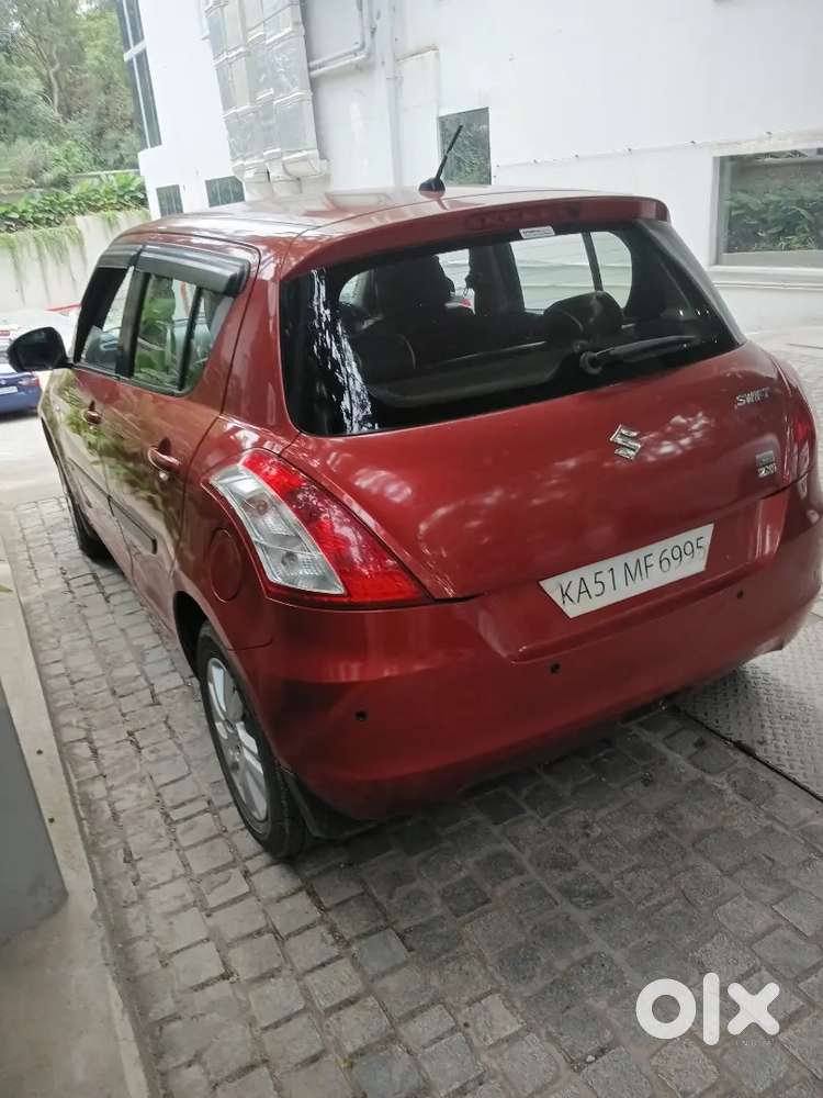 Maruti Suzuki Swift Zxi 2014 Petrol
