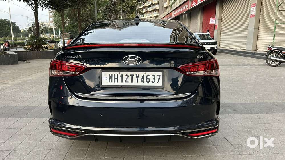 Hyundai Verna 1.5 Sx Petrol Mt, 2022, Petrol