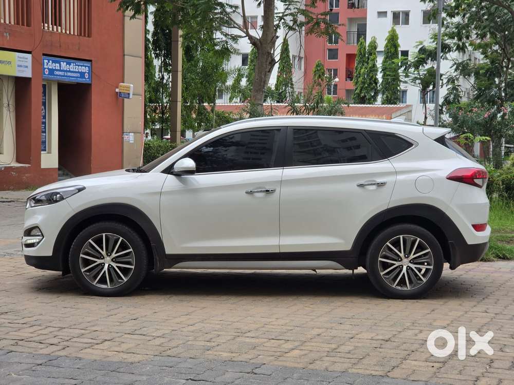 Hyundai Tucson 2005-2010 Crdi, 2017, Diesel
