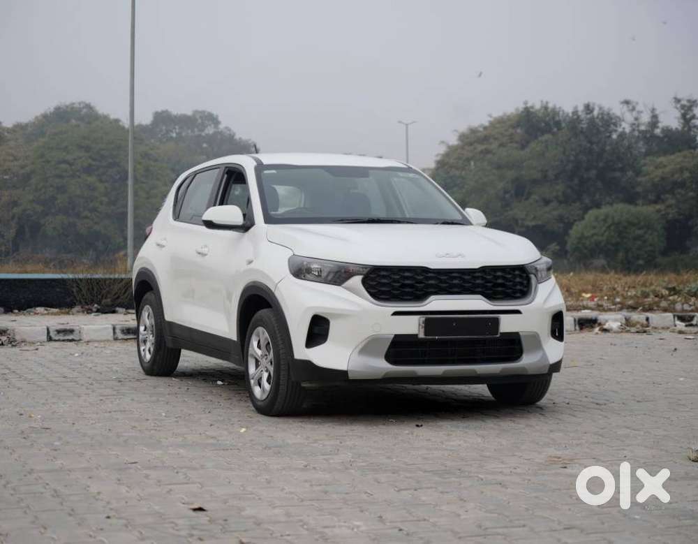 Kia Sonet Hte D, 2021, Diesel