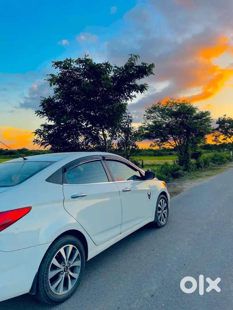 Hyundai Fluidic Verna 2014 Petrol Well Maintained