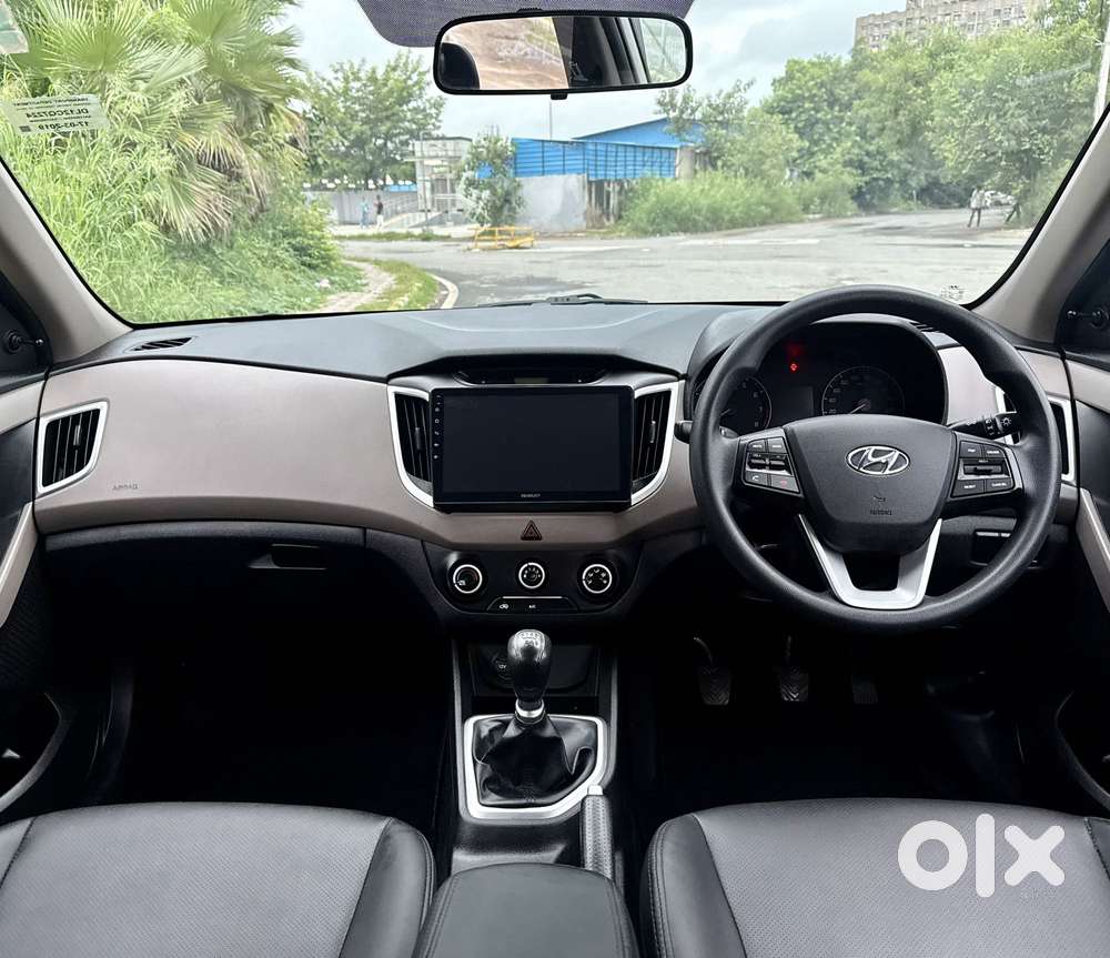 Hyundai Creta 1.6 E Plus, 2019, Petrol