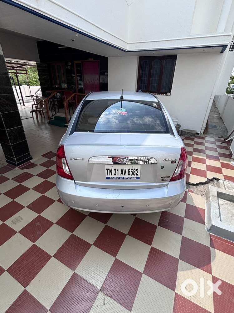 Hyundai Verna Diesel 2010