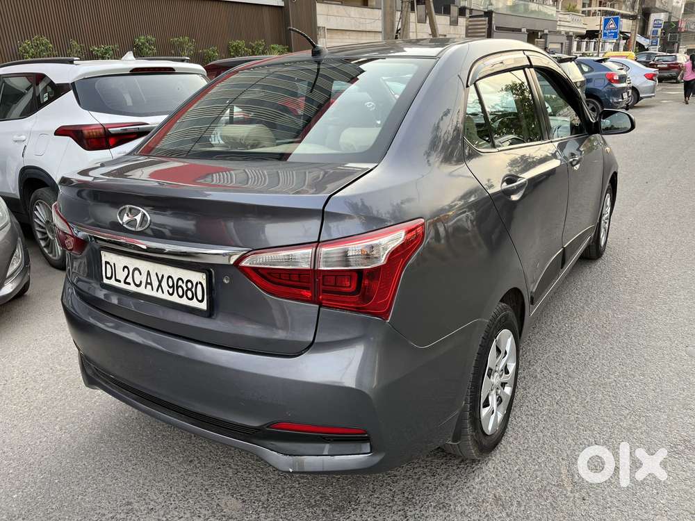 Hyundai Xcent Facelift, 2018, Cng & Hybrids