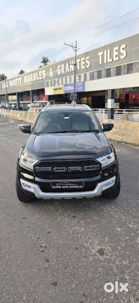 Ford Endeavour 3.2 Titanium At 4x4, 2017, Diesel