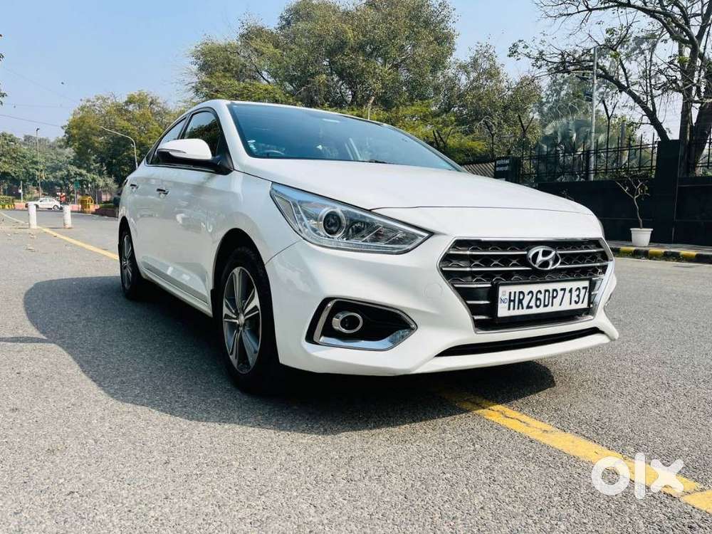 Hyundai Verna Sx(o) Petrol At, 2018, Petrol