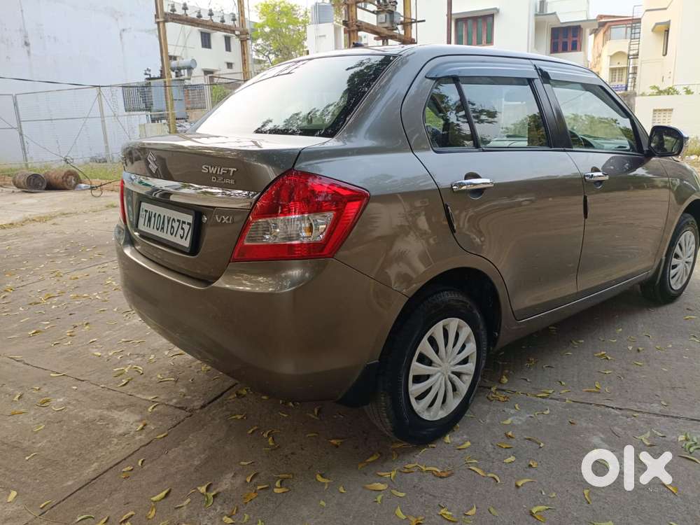 Maruti Suzuki Swift Dzire Vxi Optional, 2017, Petrol