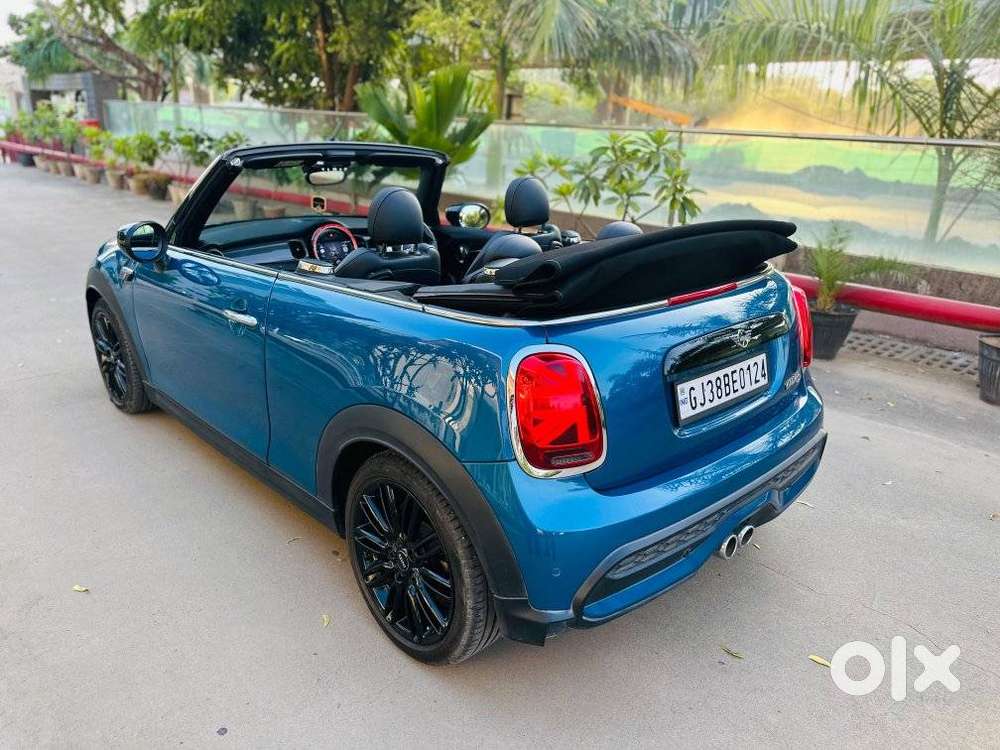 Mini Cooper Convertible S, 2022, Petrol