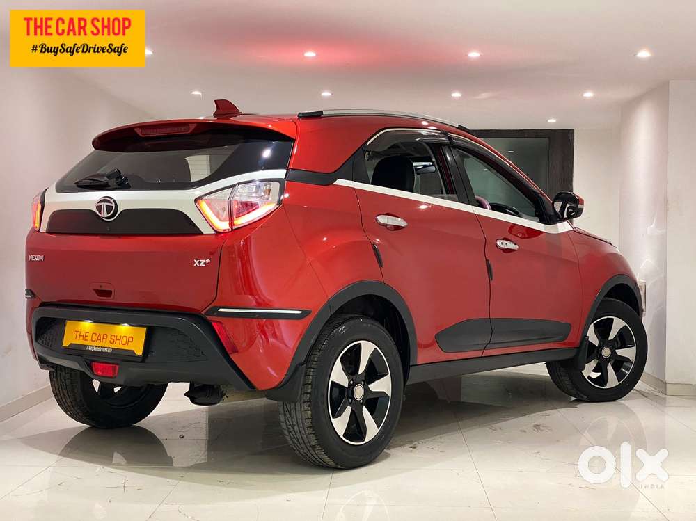 Tata Nexon 1.2 Revotron Xz Plus, 2017, Petrol