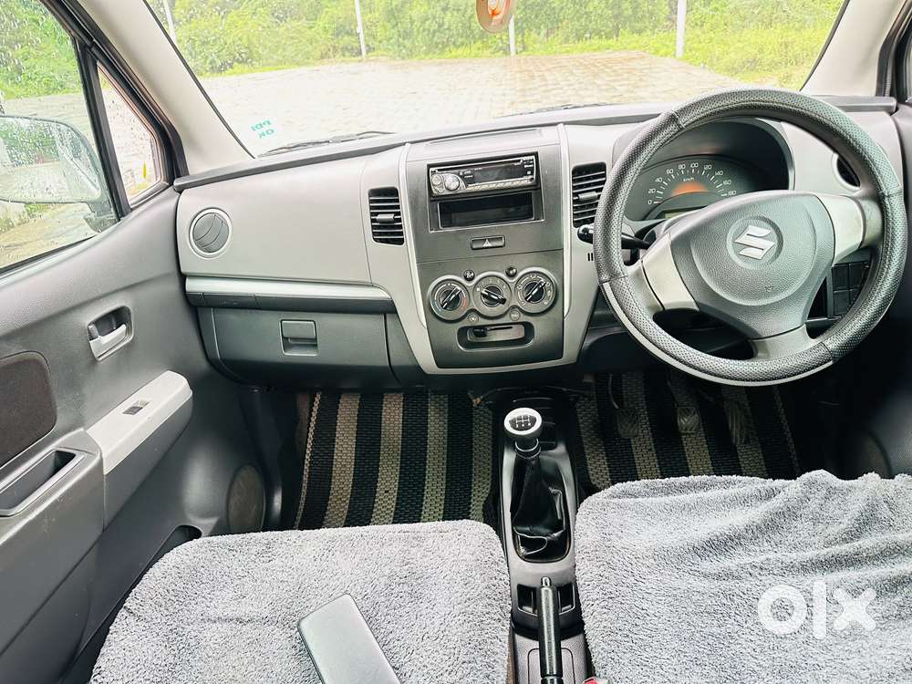 Maruti Suzuki Wagon R Lxi, 2013, Petrol