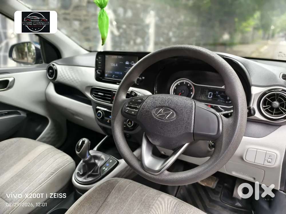Hyundai Grand I10 Nios Sportz Amt 1.2 Kappa Vtvt, 2020, Petrol