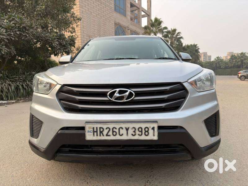 Hyundai Creta 1.6 E Plus, 2016, Petrol