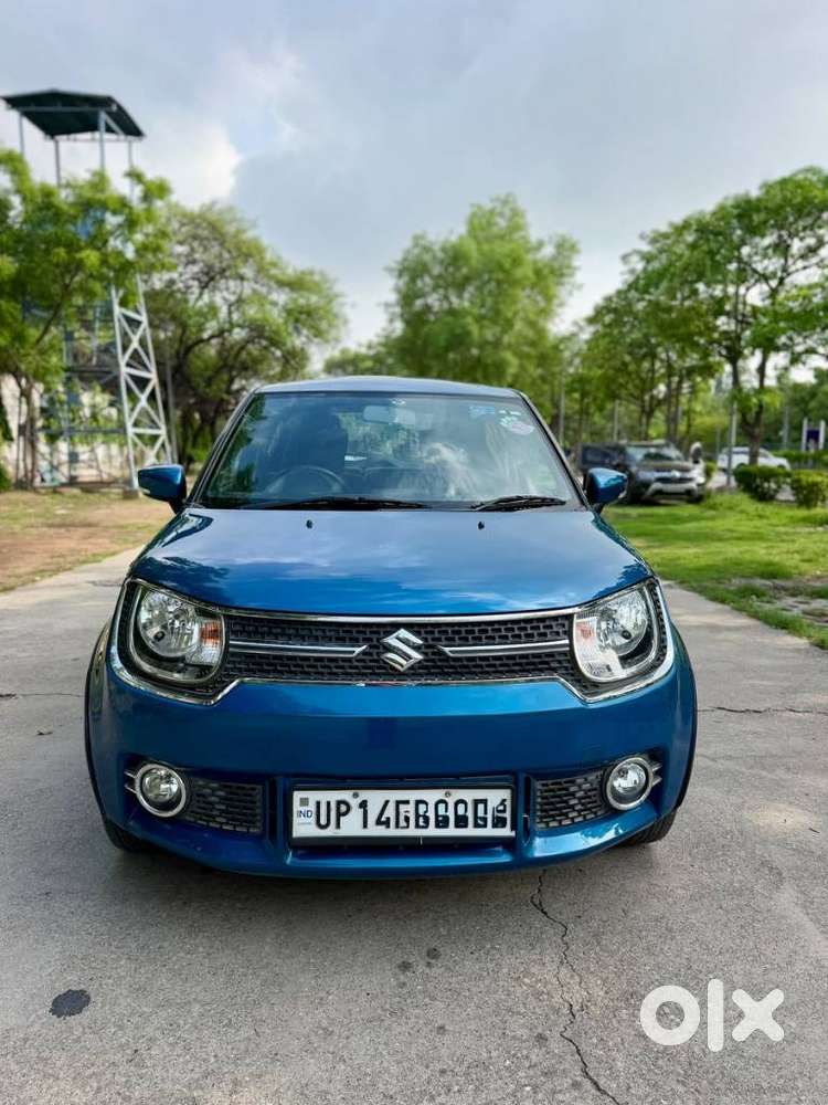 Maruti Suzuki Ignis 1.2 Amt Zeta, 2018, Petrol