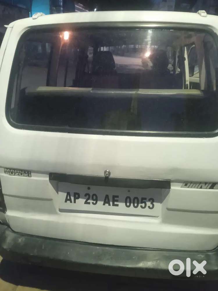 Maruti Suzuki Omni 2008 Lpg 70850 Km Driven