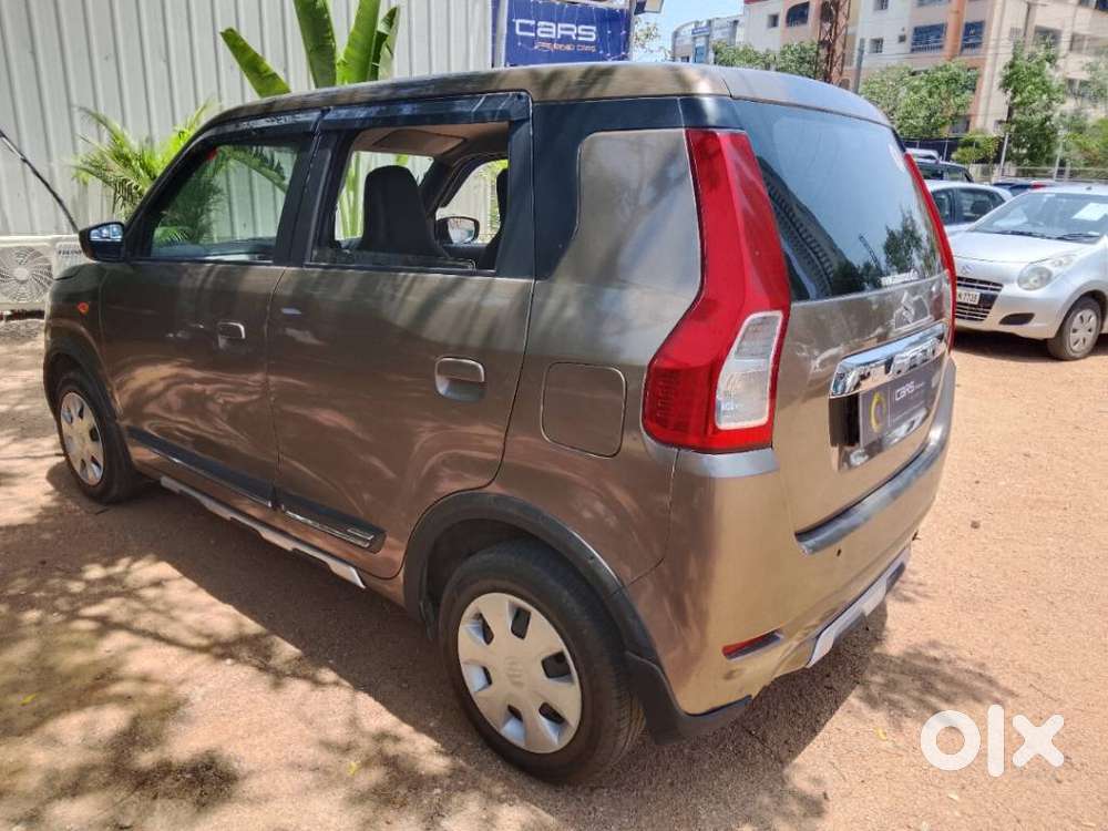 Maruti Suzuki Wagon R 1.2 Vxi Ags, 2019, Petrol