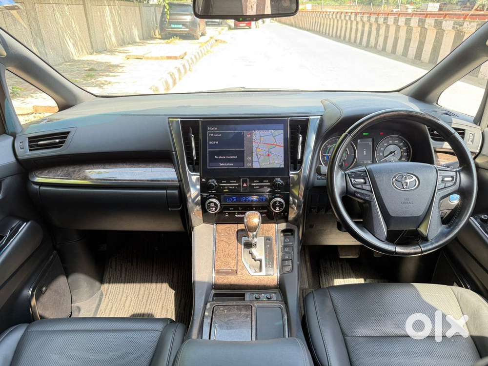 Toyota Vellfire 2.5 Hybrid, 2022, Electric