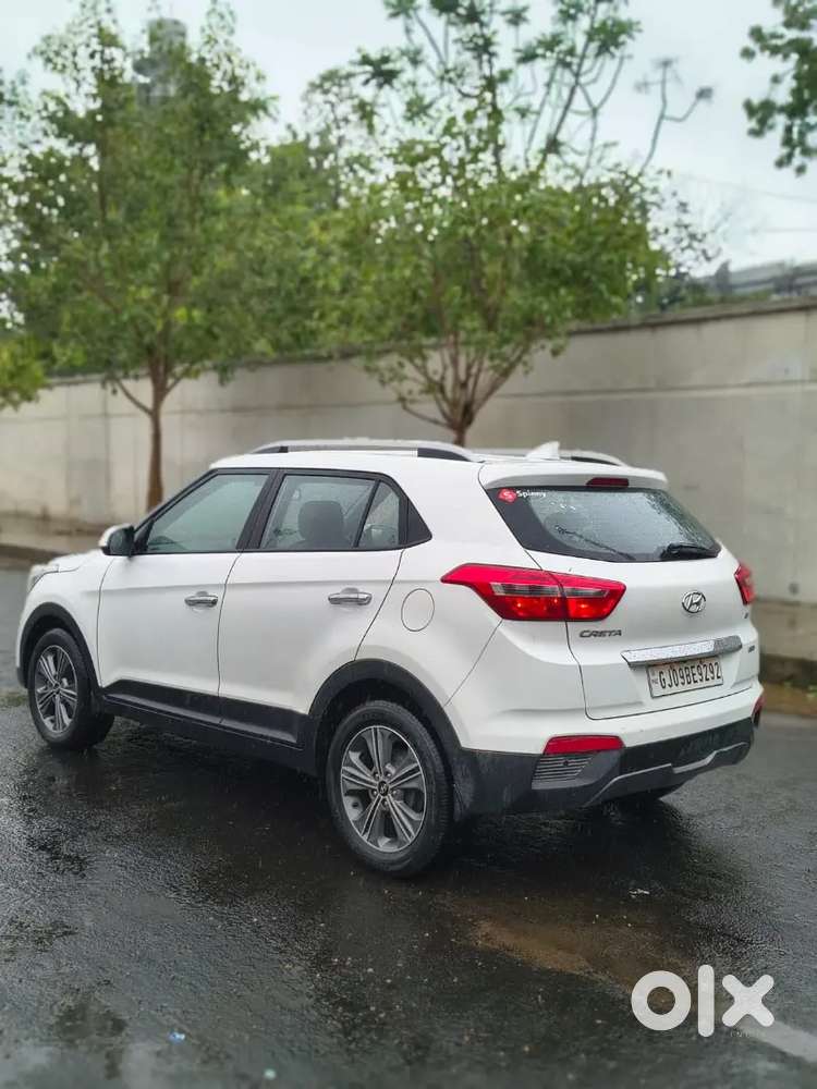 2017 Hyundai Creta Diesel Sx