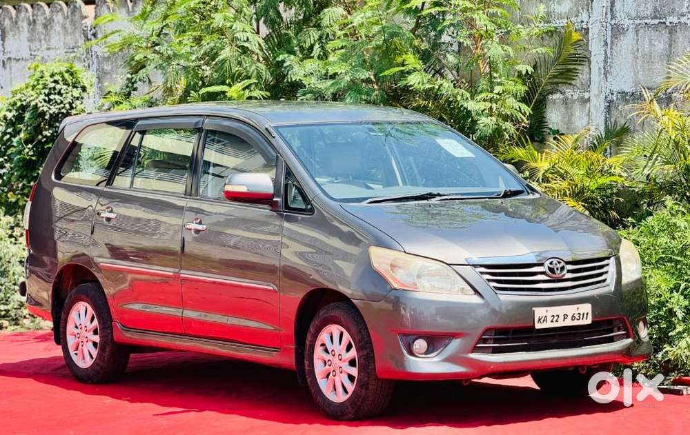 Toyota Innova 2.5 Vx 7 Str, 2012, Diesel