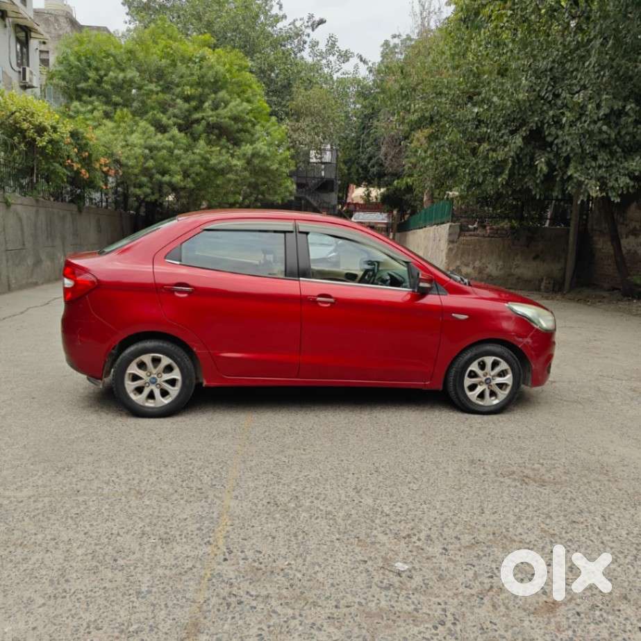 Ford Aspire Titatinium Blu Tdci, 2017, Diesel