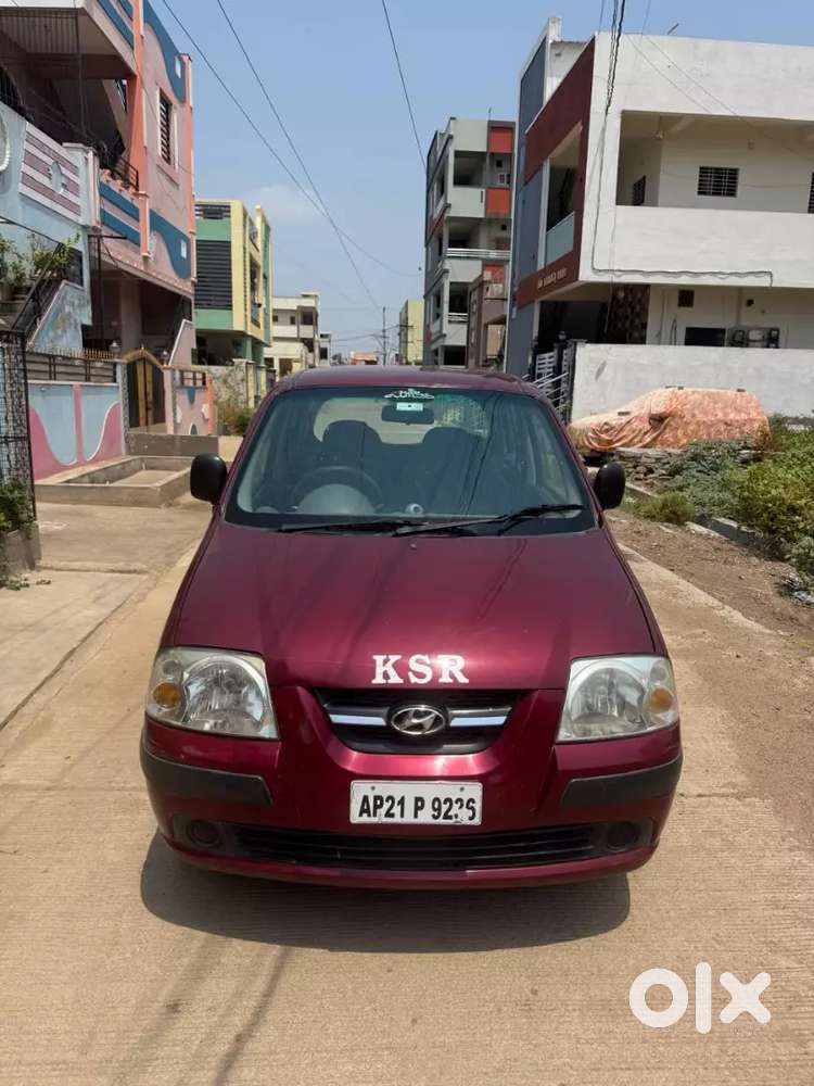 Hyundai Santro 2007 Petrol 105000 Km Driven