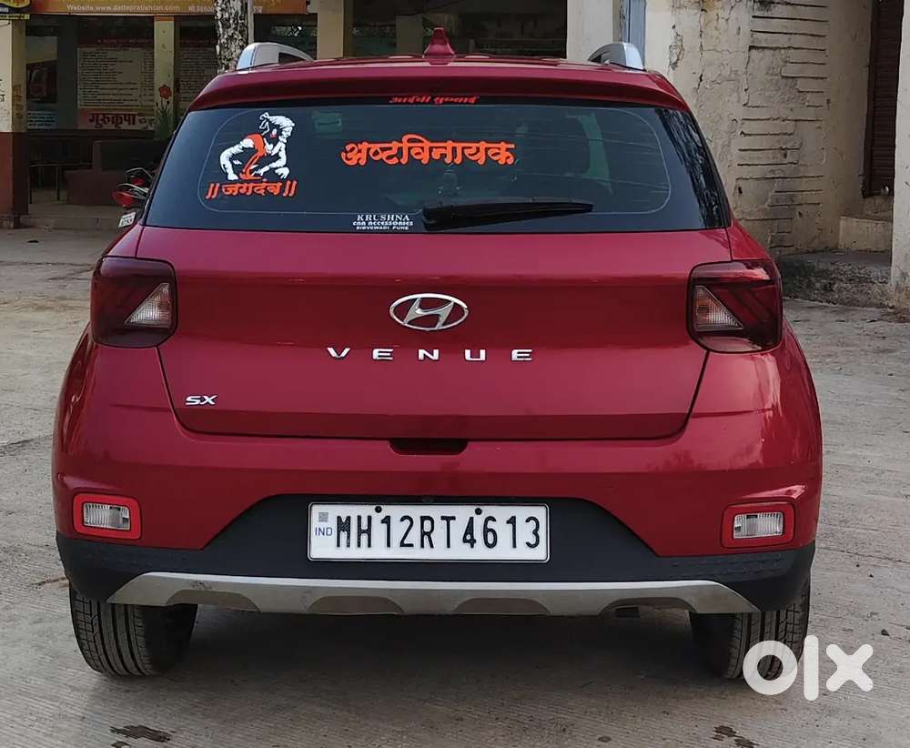 Hyundai Venue 2019 Diesel 109124 Km Driven