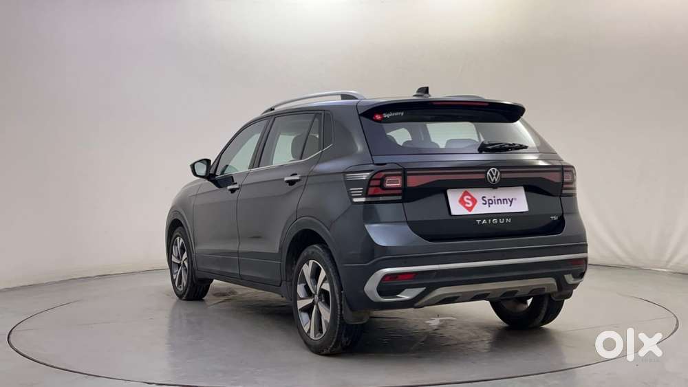 Volkswagen Taigun Topline 1.0 Tsi At (electric Seats), 2022, Petrol