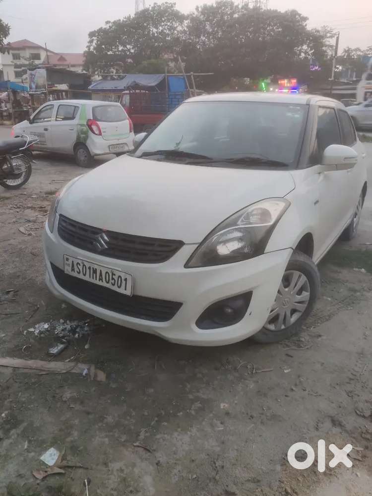 Maruti Suzuki Swift Dzire 2012 Diesel 61000 Km Driven