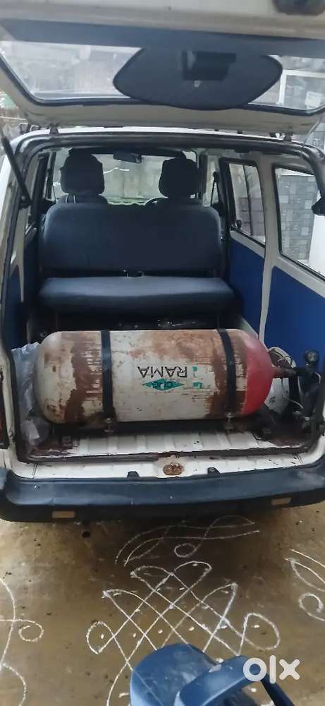 Maruti Suzuki Omni 2013 Cng & Pitrl
