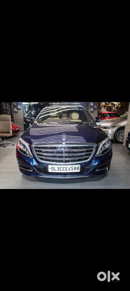 Mercedes-benz S-class Maybach S500, 2016, Petrol