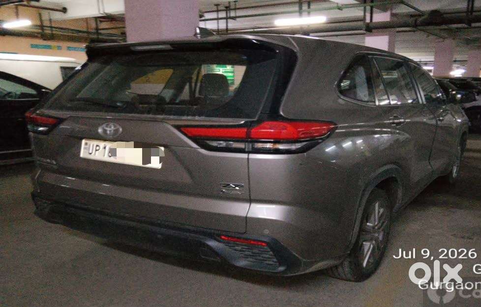 Toyota Innova Hycross 2.0 Zx (o) Hybrid 7 Str, 2025, Cng & Hybrids