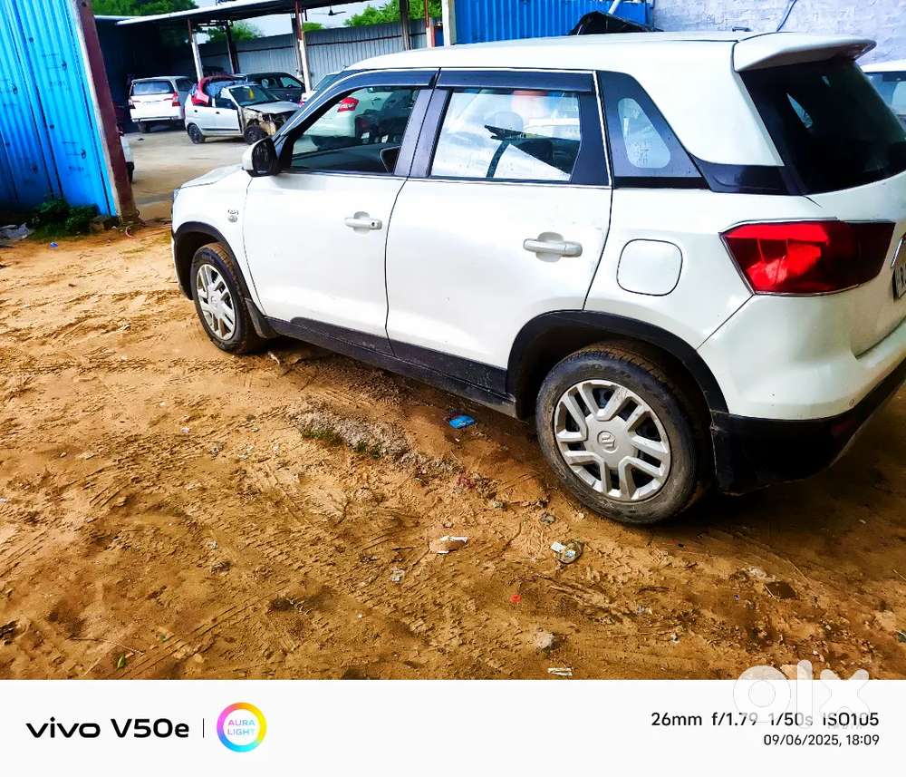 Maruti Suzuki Brezza 2018