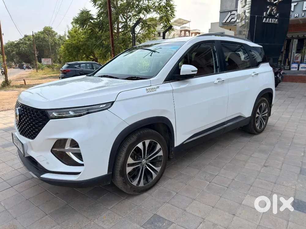 Mg Hector Plus 2021 Petrol Well Maintained