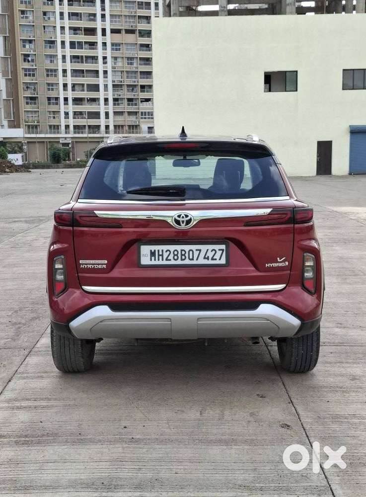 Toyota Urban Cruiser Hyryder 1.5 V Hybrid, 2023, Petrol