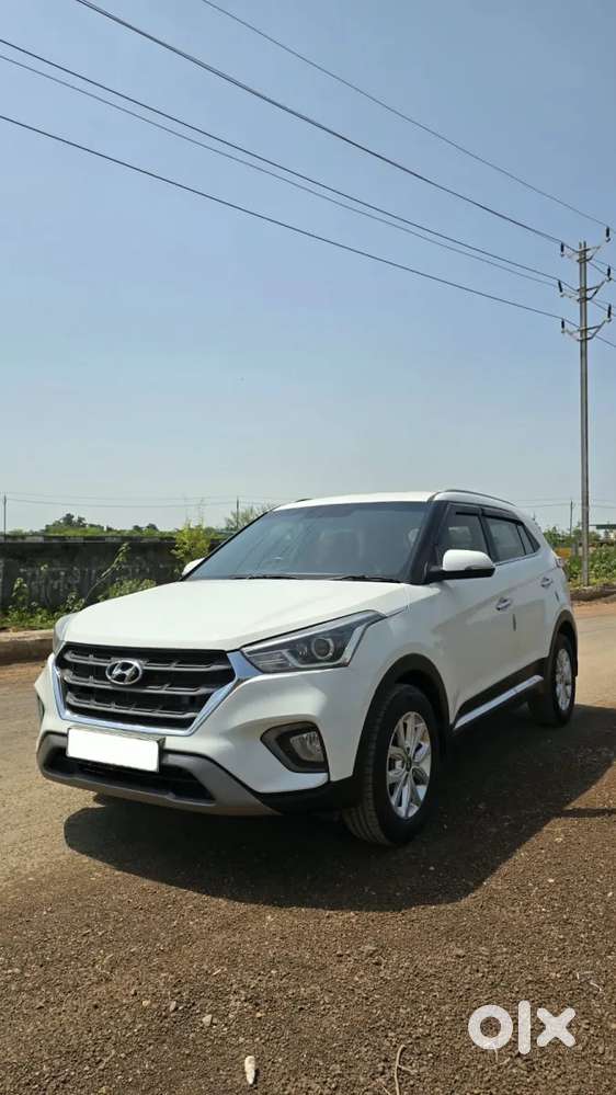 Hyundai Creta 1.6 Crdi At Sx Plus, 2018, Diesel