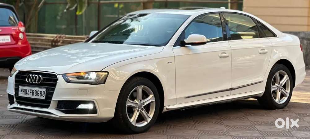 Audi A4 Petrol 2012