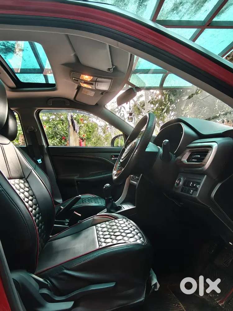 Maruti Brezza Zxi Dual Tone Mt
