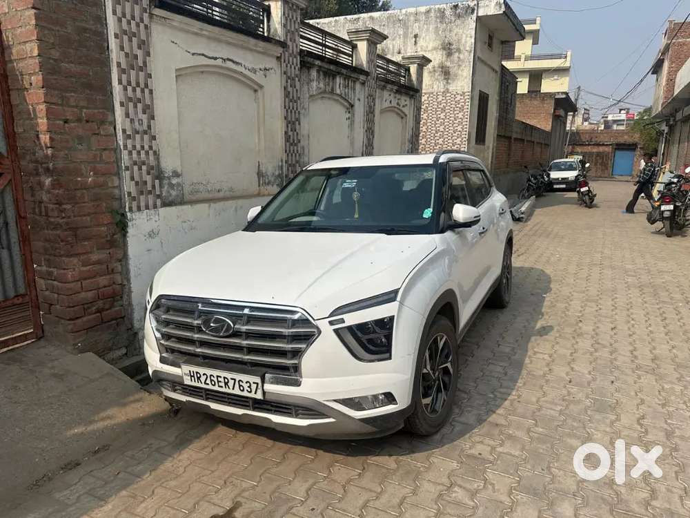 Hyundai Creta Ev 2021 Diesel 105000 Km Driven