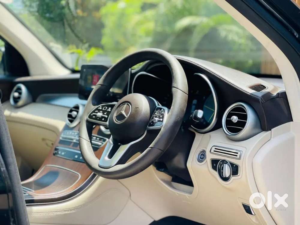 Mercedes-benz Glc 2021 Diesel Good Condition