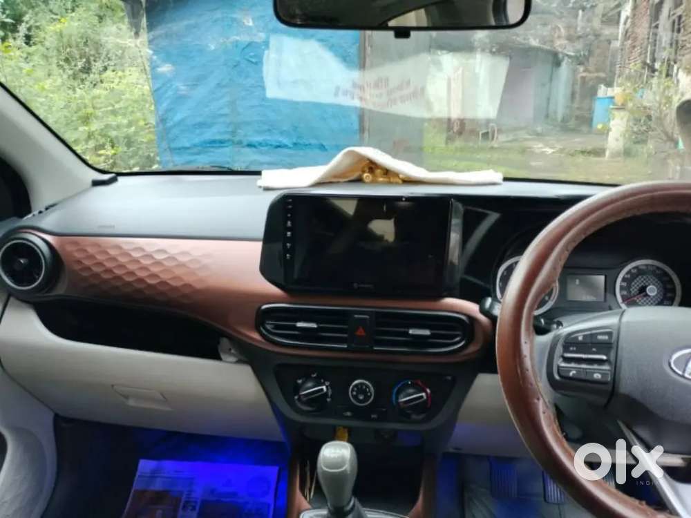 Hyundai Aura S Cng Second Top Model 2021