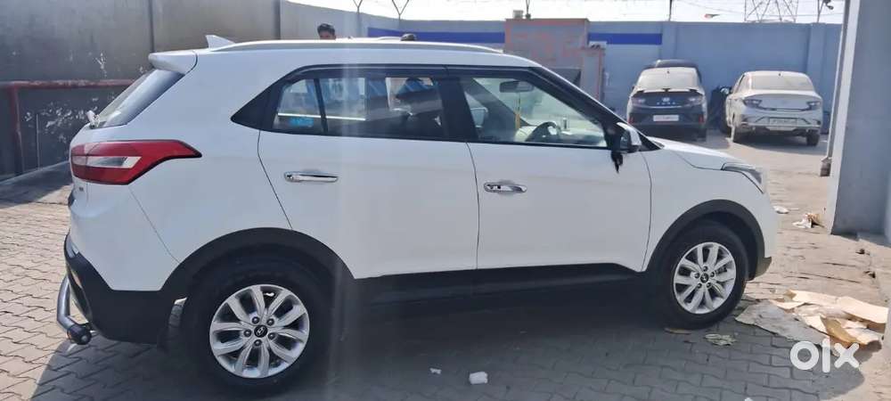Hyundai Creta 1.6 Sx Petrol (sept 2019) - 1st Owner