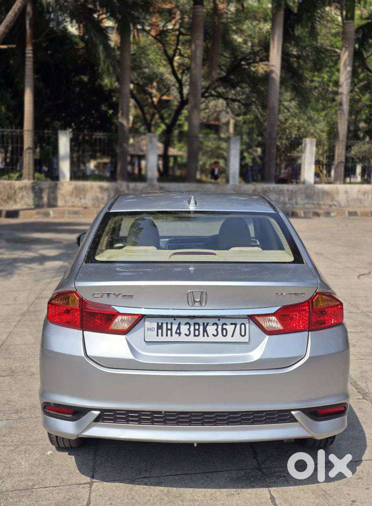 Honda City I-vtec Cvt Vx, 2017, Petrol