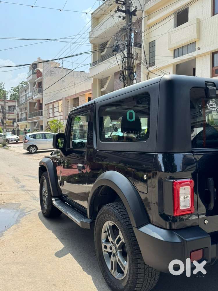 Mahindra Thar 2023 Diesel Well Maintained