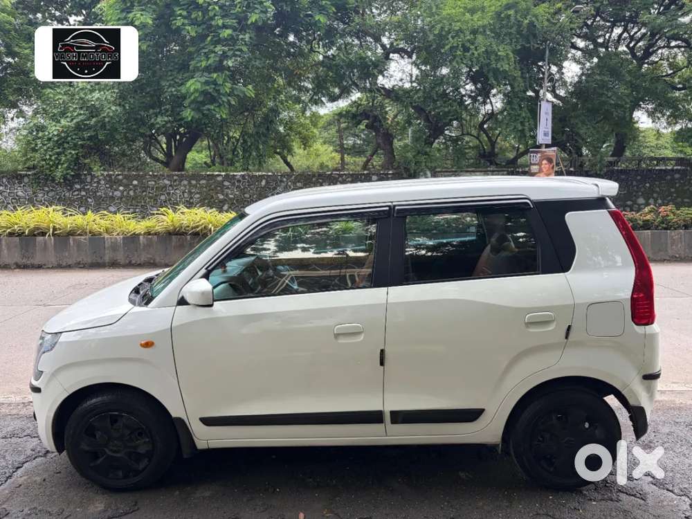 Maruti Suzuki Wagon R Vxi Amt Opt 1.2, 2021, Petrol