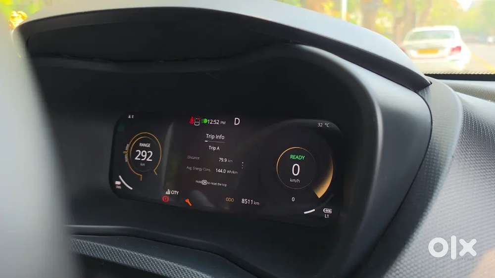 Nexon Ev 45kw Red Dark Edition, Only One Year Old.